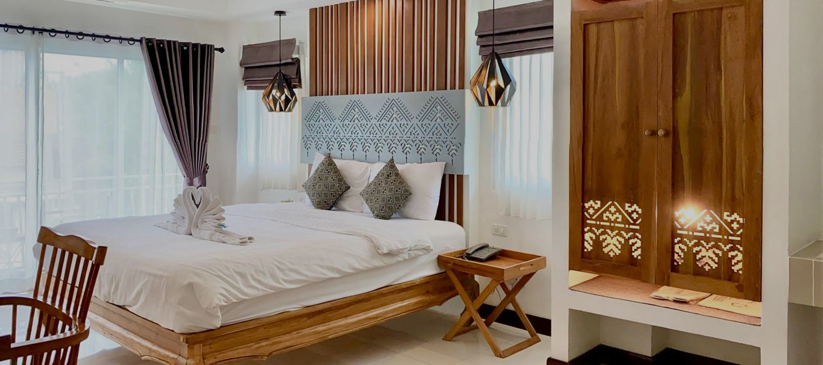 Alam Terrace Cottages Bedroom